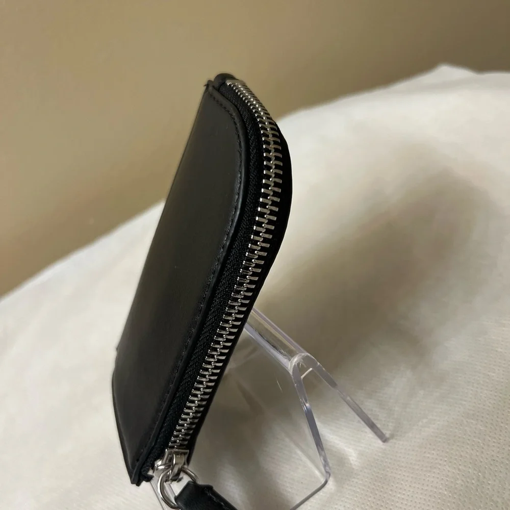 Karl Lagerfeld Zip Around Pouch/ Keychain New - Picture 6 of 8